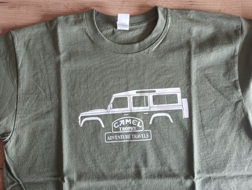 T-Shirt Land Rover Camel Trophy