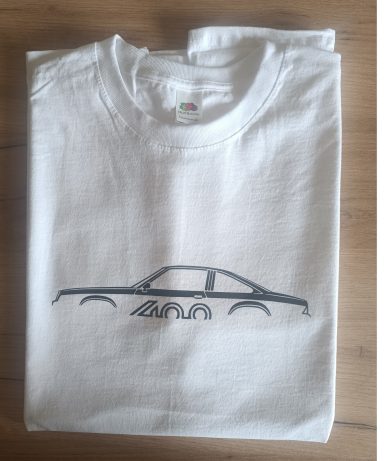 T-Shirt mit Opel Manta 400