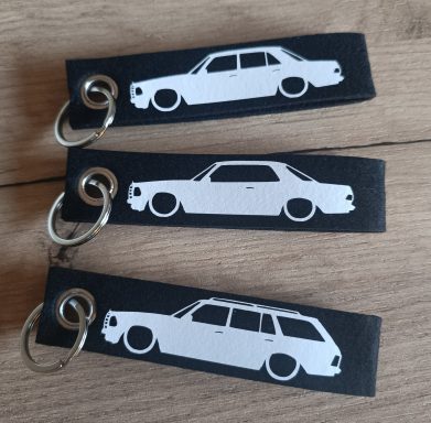 Schlüsselanhänger/Keychain Mercedes Benz W123 Serie