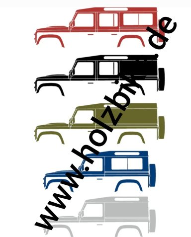eine Übersicht über die Land Rover Defender Modelle 