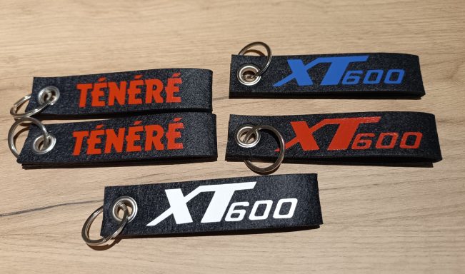 verschiedene Schlüsselanhänger Yamaha XT600 und Tenere 600