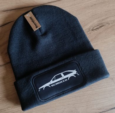 Beanie mit Scirocco 2 Aufdruck