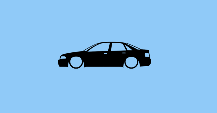 Aufkleber Audi A4 B5 S4