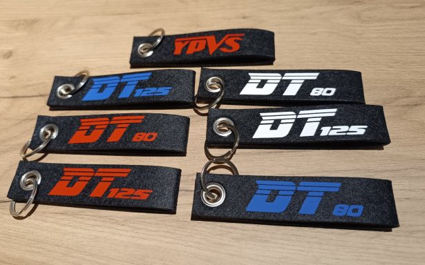 Schlüsselanhänger für verschiedene Yamaha DT80 und 125