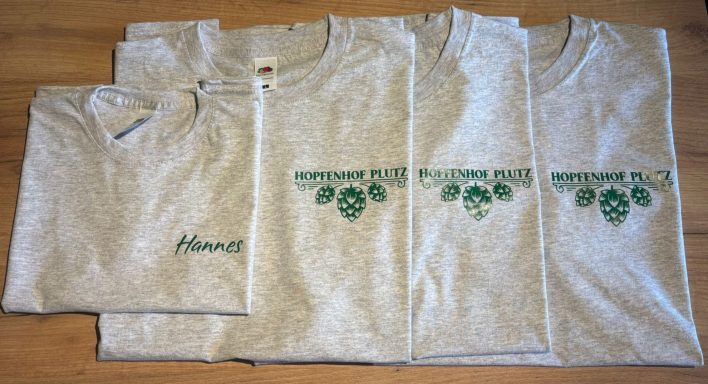 T-Shirts mit Firmen-Logo
