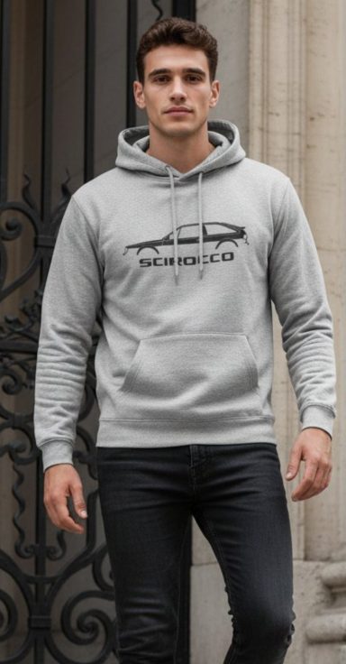 Beispielfoto für einen VW Scirocco Hoodie