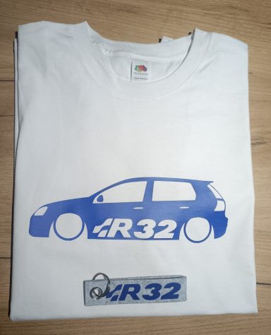 T-Shirt mit VW Golf V R32