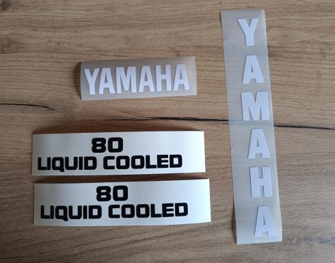 Aufkleber Set Yamaha DT80 LC 37A
