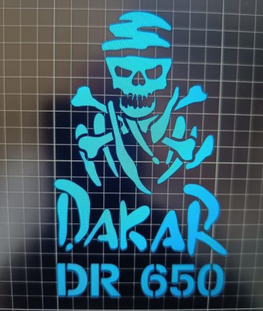 T-Shirt Suzuki Dakar 650