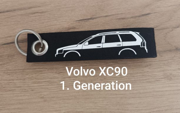 Schlüsselanhänger mit Volvo XC90 I