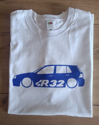 T-Shirt VW Golf IV R32 4-türig