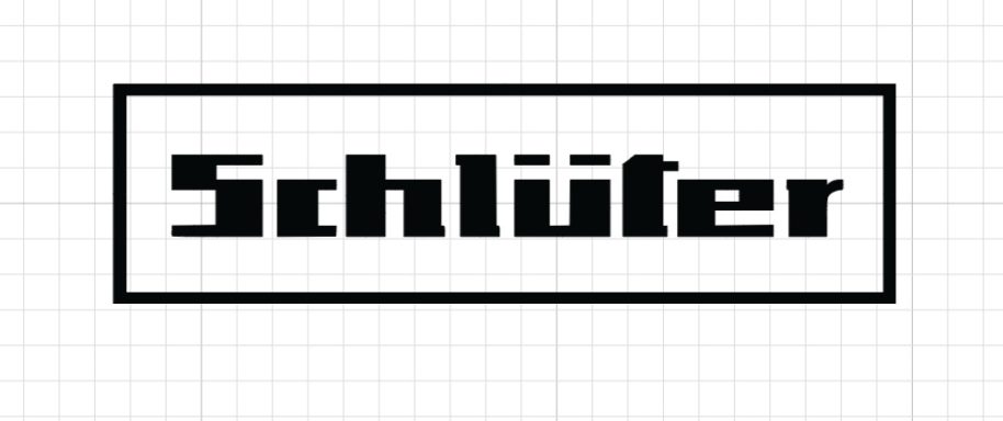 T-Shirt mit Schriftzug Schlüter