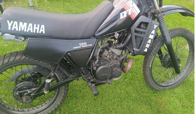 Yamaha DT 125 LC 10V