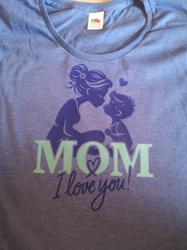 T-Shirt zum Muttertag oder als Geschenk