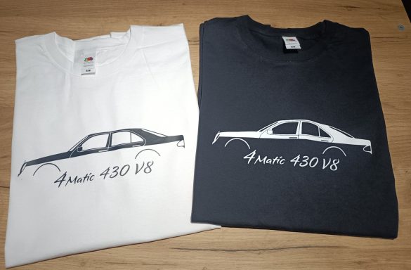 T-Shirt Mercedes W210 Limousine 4matic