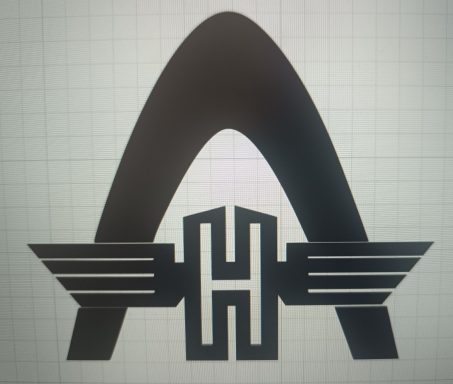 T-Shirt mit altem Hanomag Logo