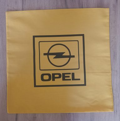 Kissenbezug für Opel Fans