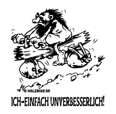 olivgrünes T-Shirt mit unserem Holzbike Logo
