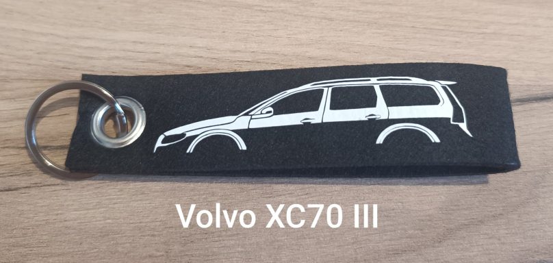 Schlüsselanhänger mit Volvo XC70 II