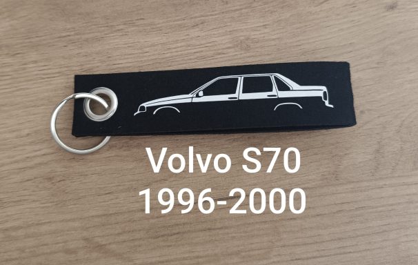 Schlüsselanhänger mit Volvo S70