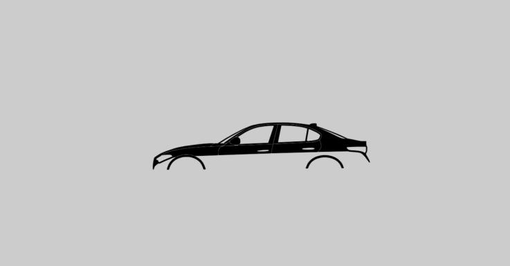 T-Shirt mit Silhouette der Alfa Romeo Giulia 952 von 2016-