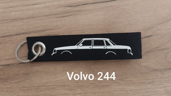 Schlüsselanhänger mit Volvo 244