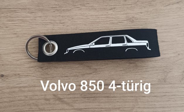 Schlüsselanhänger mit Volvo 850 Limo