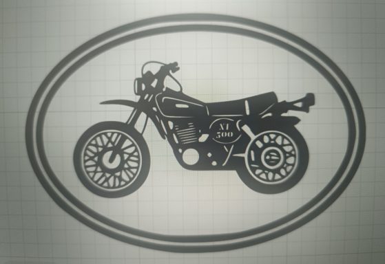 T-Shirt Yamaha XT500 T-Shirt 